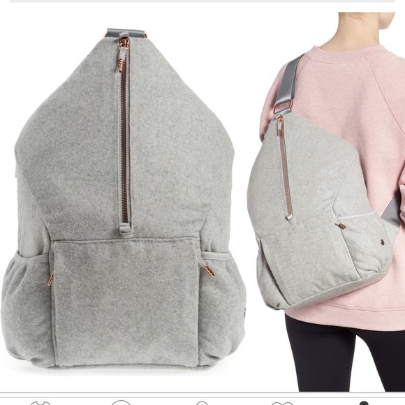 Zella studio felt sling bag main image 2